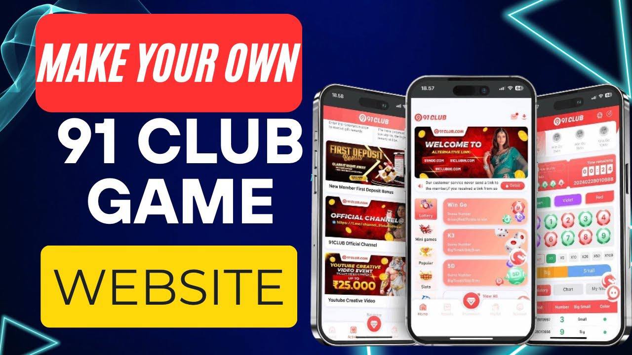 91 club Website